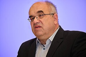 Marcus Gnau, Vorstandsmitglied des Frankfurter Väteraufbruch für Kinder